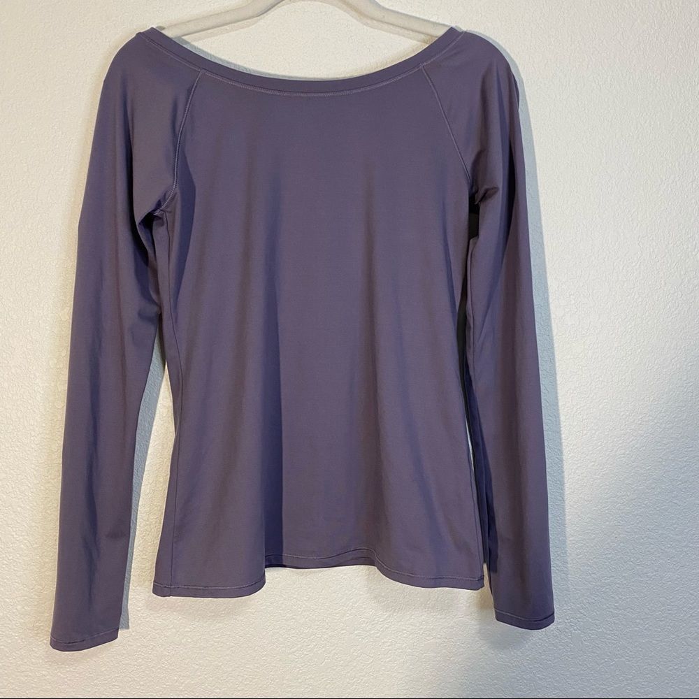 Calia Athletic Lilac long Sleeve Workout top-M